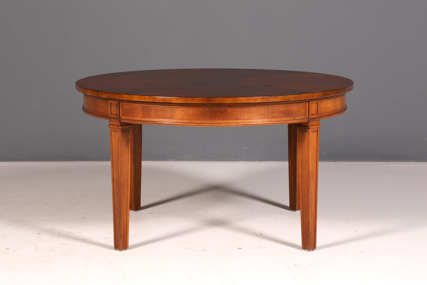 Traumhafter Englischer Couchtisch Antik Ablagetisch Beistelltisch Rund Tisch Vintage