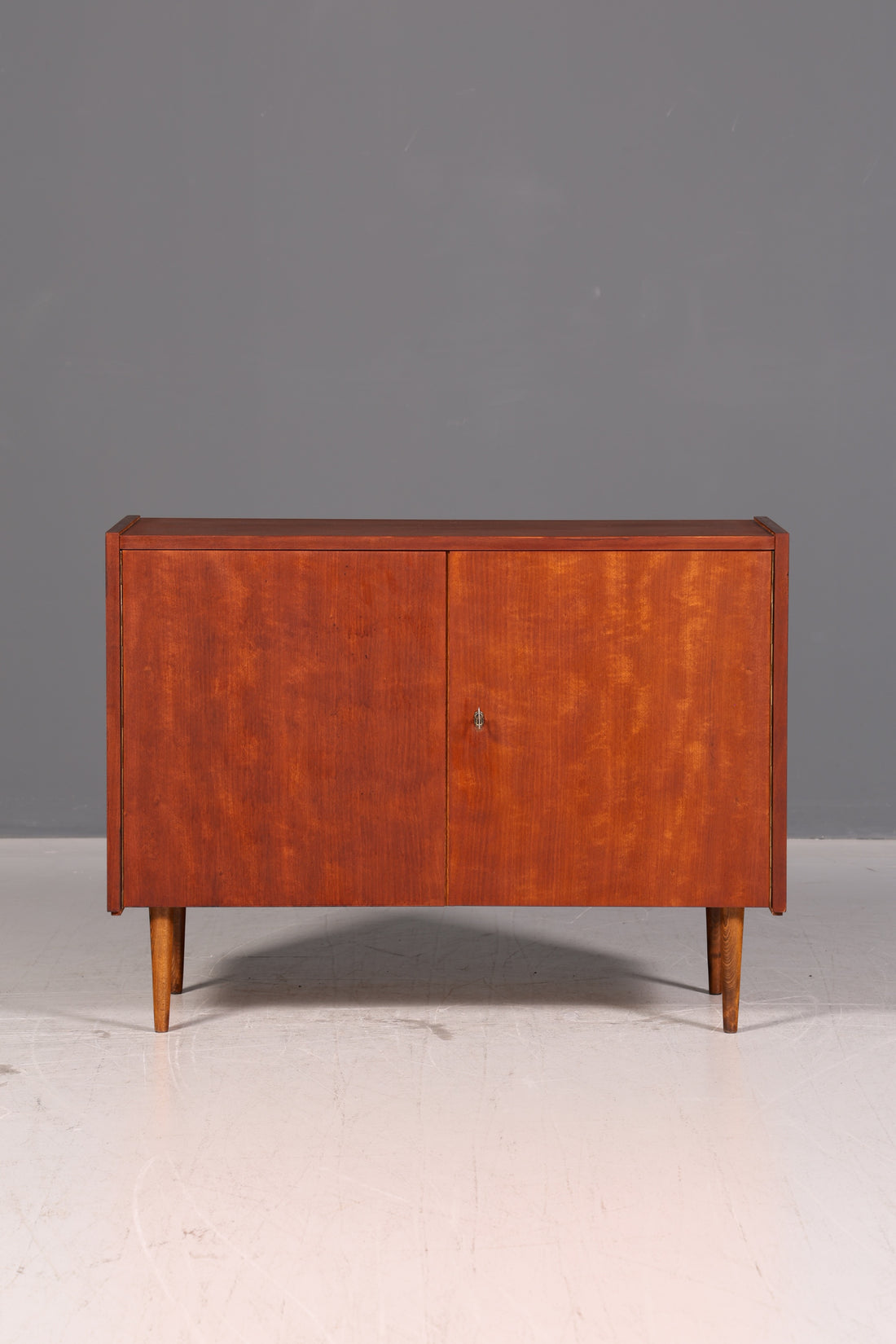 Beautiful mid-century dresser, vintage cabinet, retro hallway dresser, 1960s wood