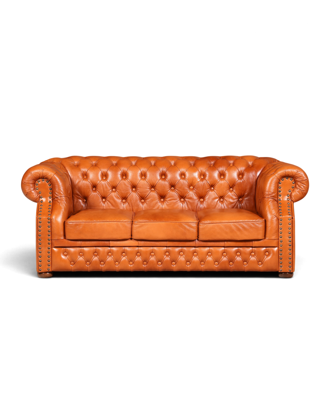 G650 Finish Wunderschönes Original Chesterfield Centurion Sofa 3- Sitzer echt Leder Couch (Kopie)