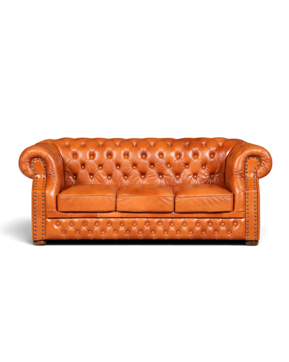 G650 Finish Wunderschönes Original Chesterfield Centurion Sofa 3- Sitzer echt Leder Couch (Kopie)