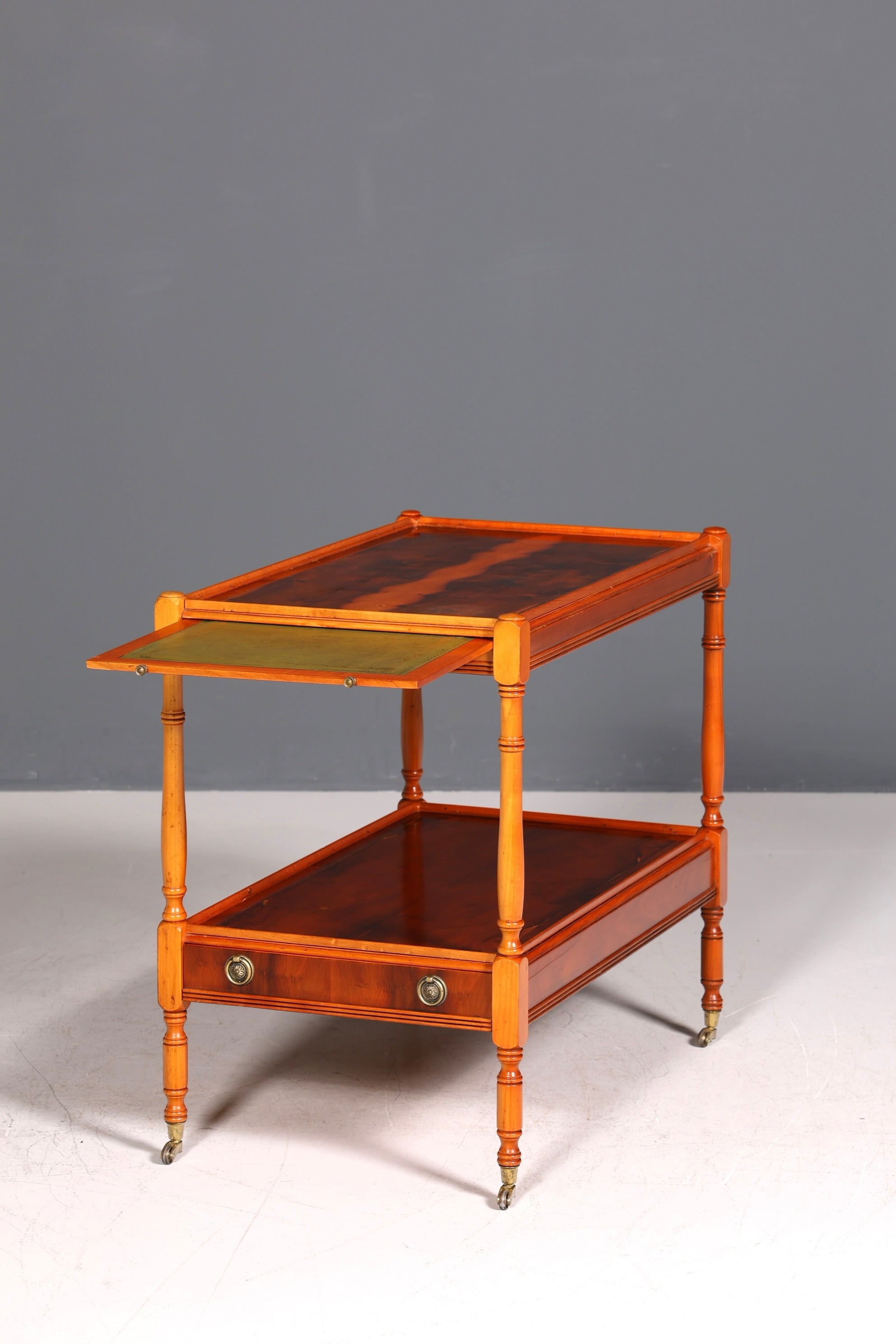 Traumhafter Englischer Servierwagen Antik Stil Bar Wagen Teewagen Beistelltisch Ablagetisch