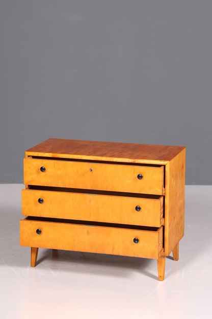 Wunderschöne Mid Century Kommode Vintage Flur Kommode 60s Schubladenkommode Wäschekommode