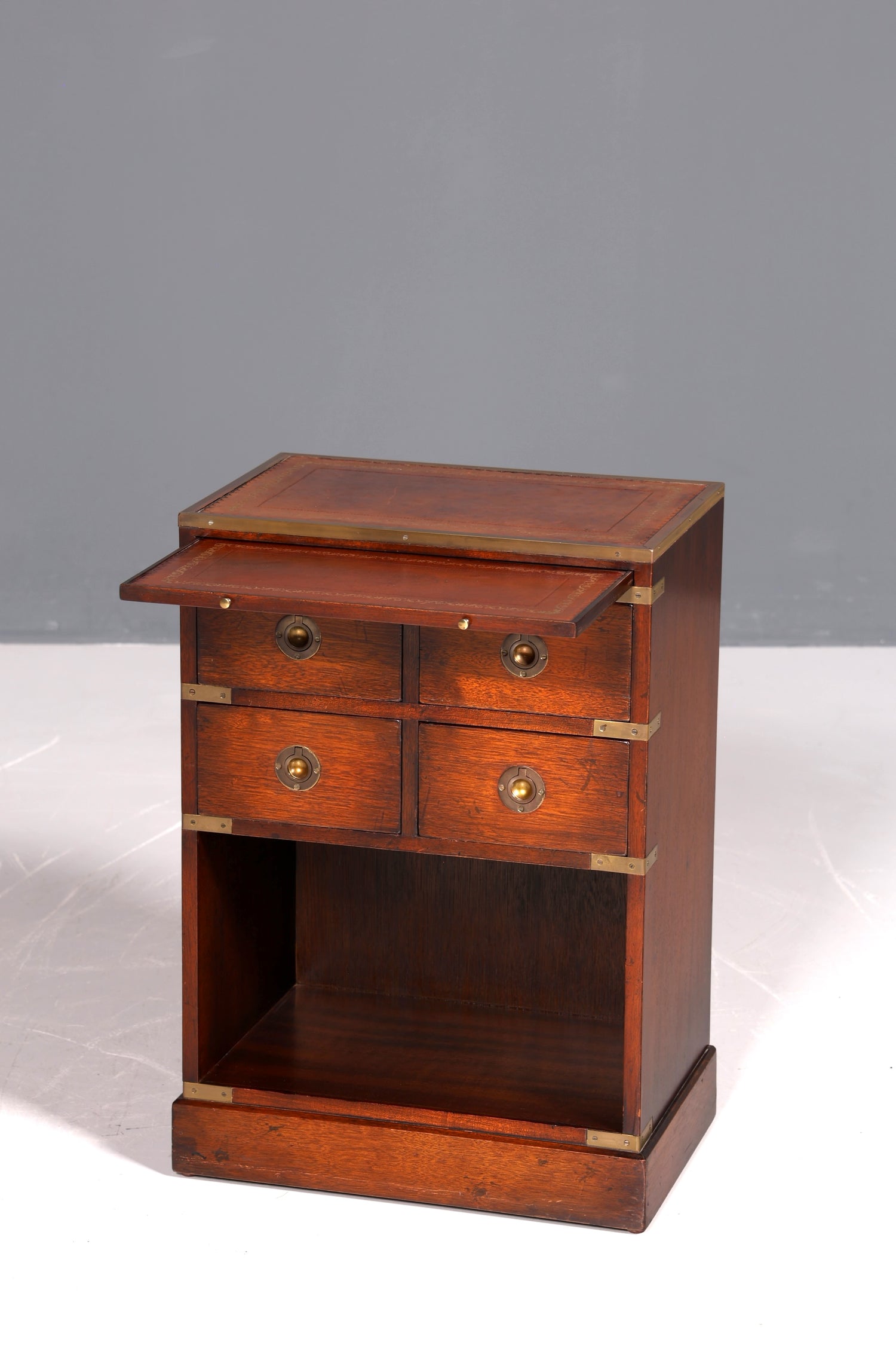 Traumhafte Maritime Kommode Englischer Schiffs Nachttisch Englisch Antik Ablagetisch 1 von 2