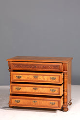 Traumhafte Gründerzeit Kommode Jugendstil Sideboard Antik Schubladenkommode Wäschekommode