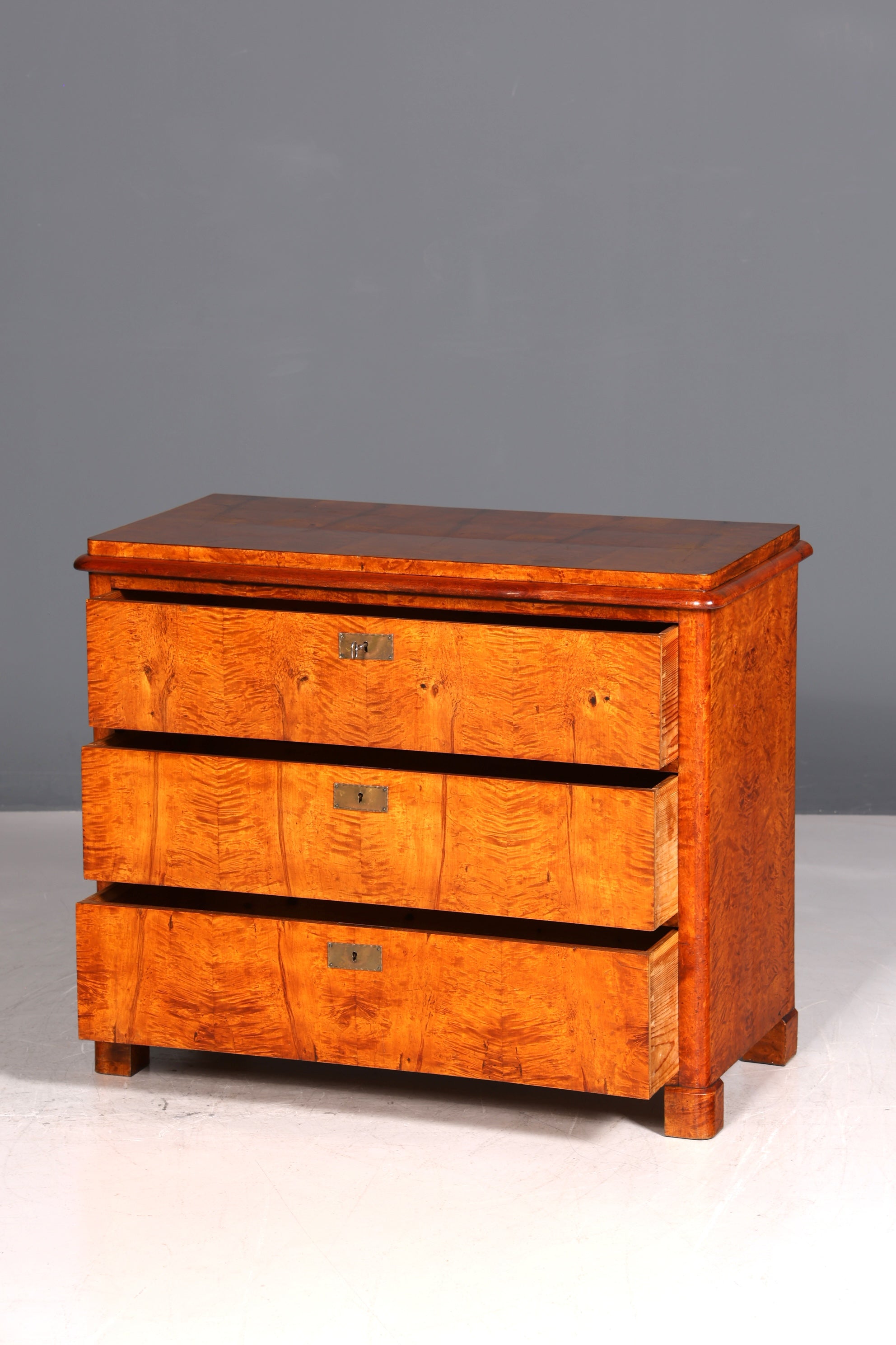 Wunderschöne Biedermeier Kommode Louis Philippe Antik Schubladen Kommode Wäschekommode