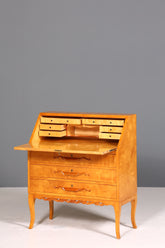 Traumhafter Sekretär um 1930 Büro Kommode echt Holz Sekretär Schreibtisch Kommode