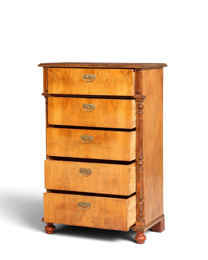 Stilvolle Gründerzeit Kommode Jugendstil Schubladenkommode Antik Wäschekommode Vertiko