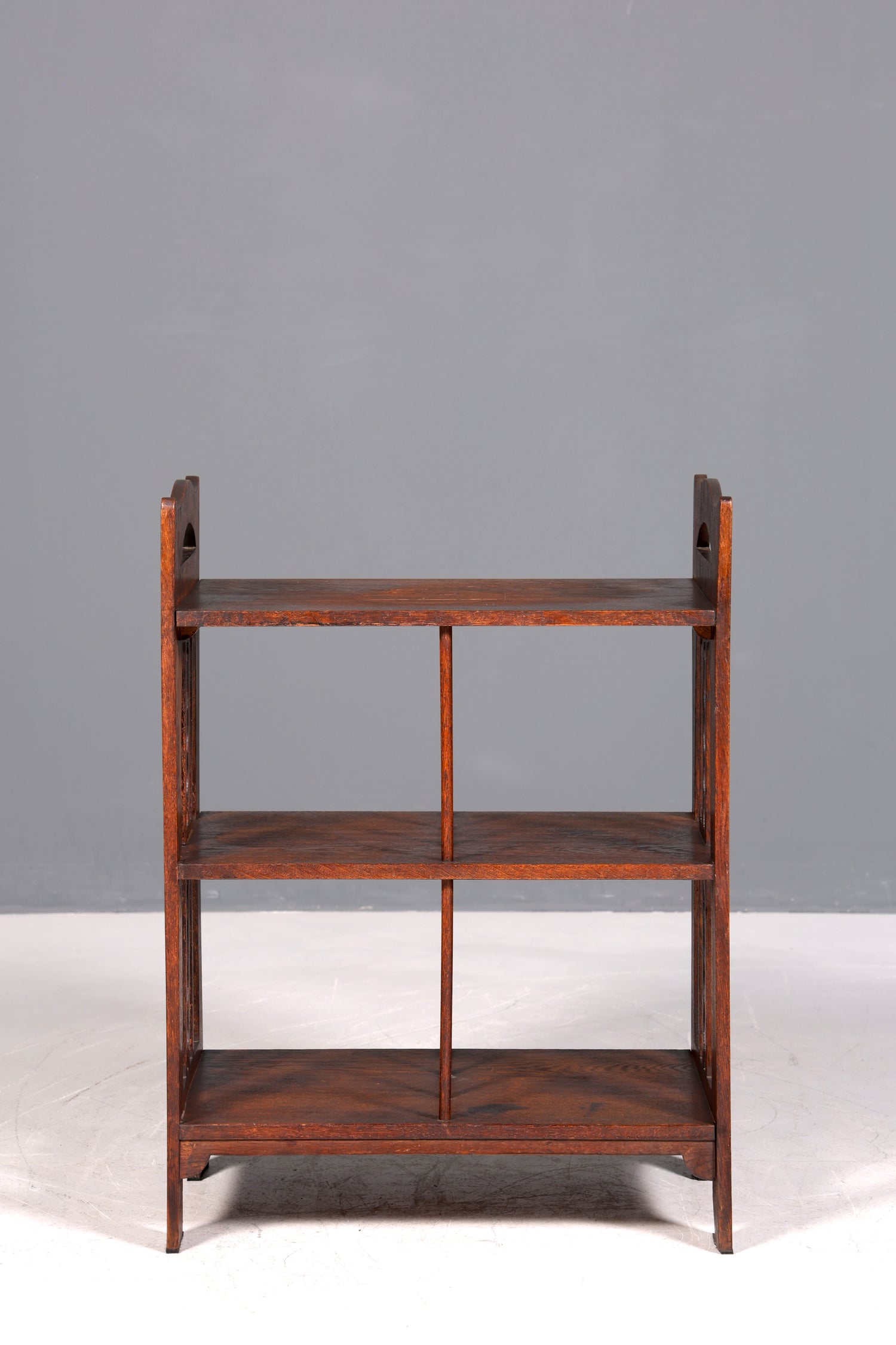 Wunderschönes Jugendstil Bücherregal Regal Antik Buchablage Etagere Ablage