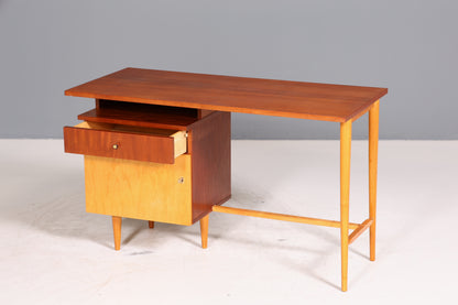 Wunderschöner Mid Century Schreibtisch Danish Design Bürotisch 60er Jahre Office Table