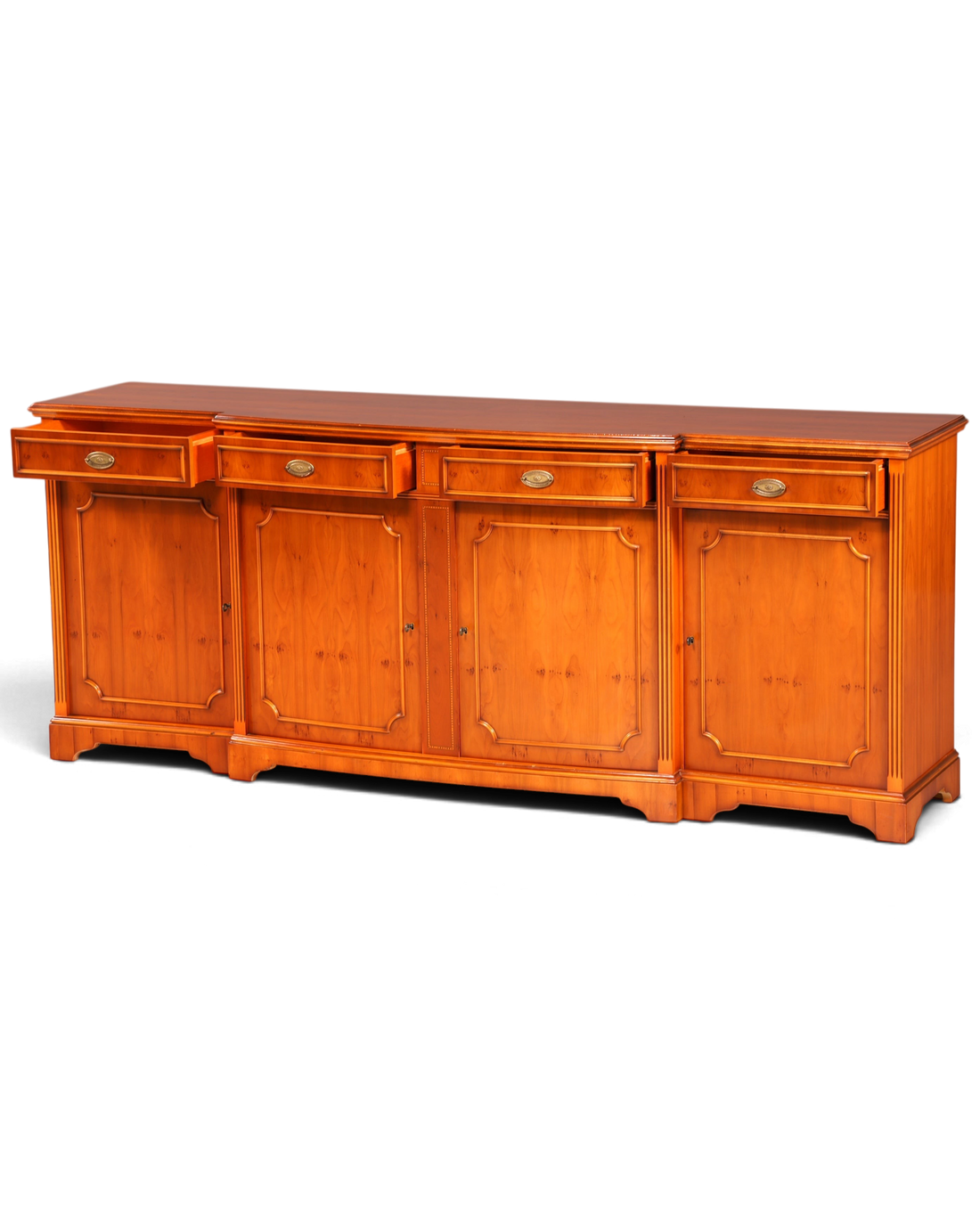 G214 Finish cm Wunderschönes Englisches Sideboard Eibe Schrank Antik Stil Buffetschrank Kommode (Kopie)