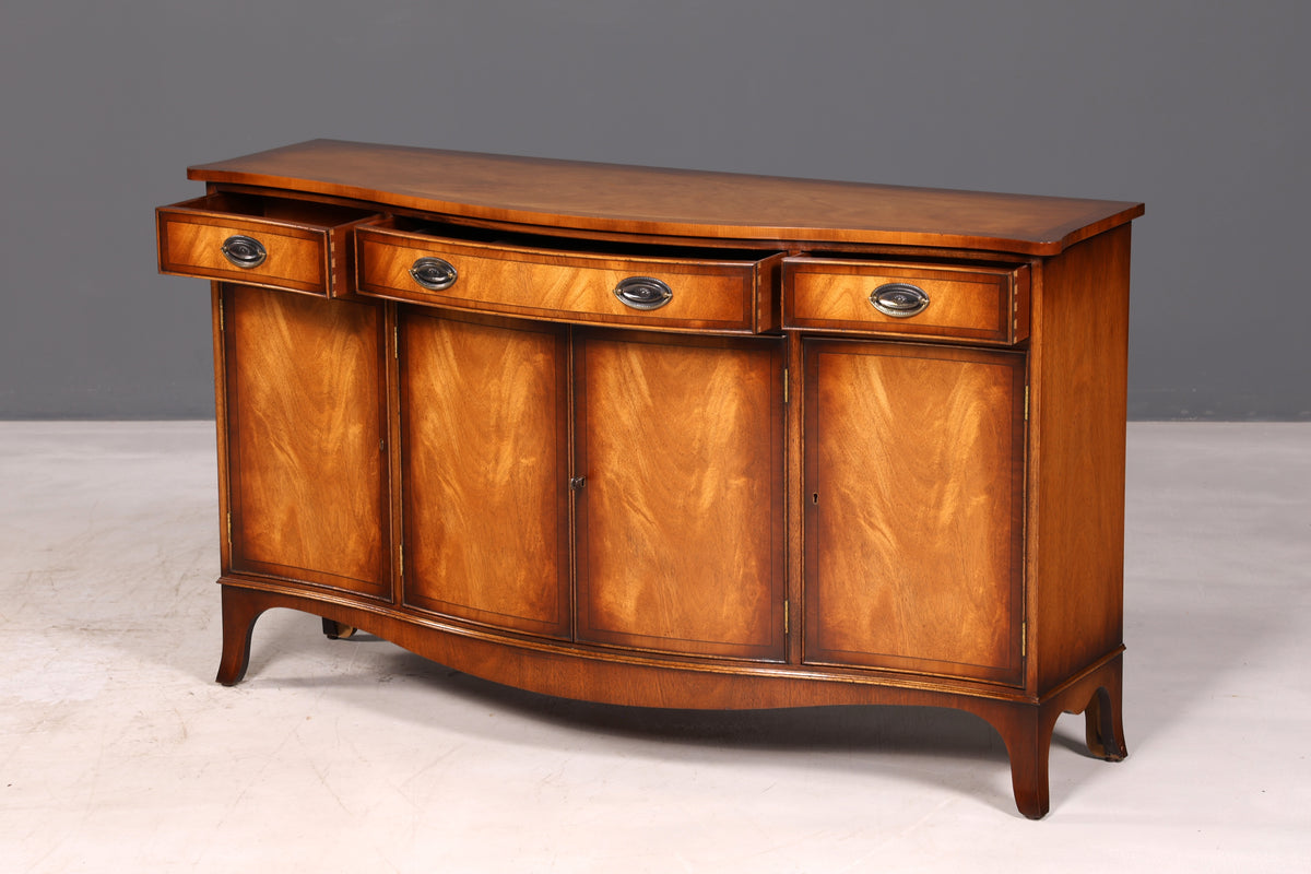 Wunderschönes Bevan Funnell Englisches Sideboard Reprodux Buffetschrank Kommode Anrichte
