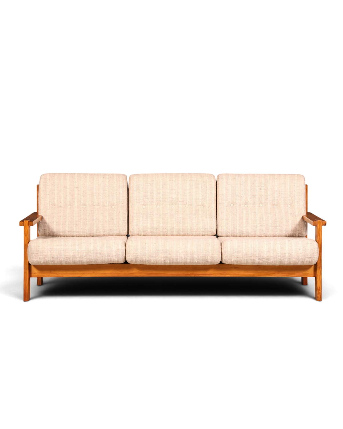 G510 Finish Wunderschönes Mid Century 2er Sofa Retro Couch Danish Design Polstersofa Vintage Canapé (Kopie)