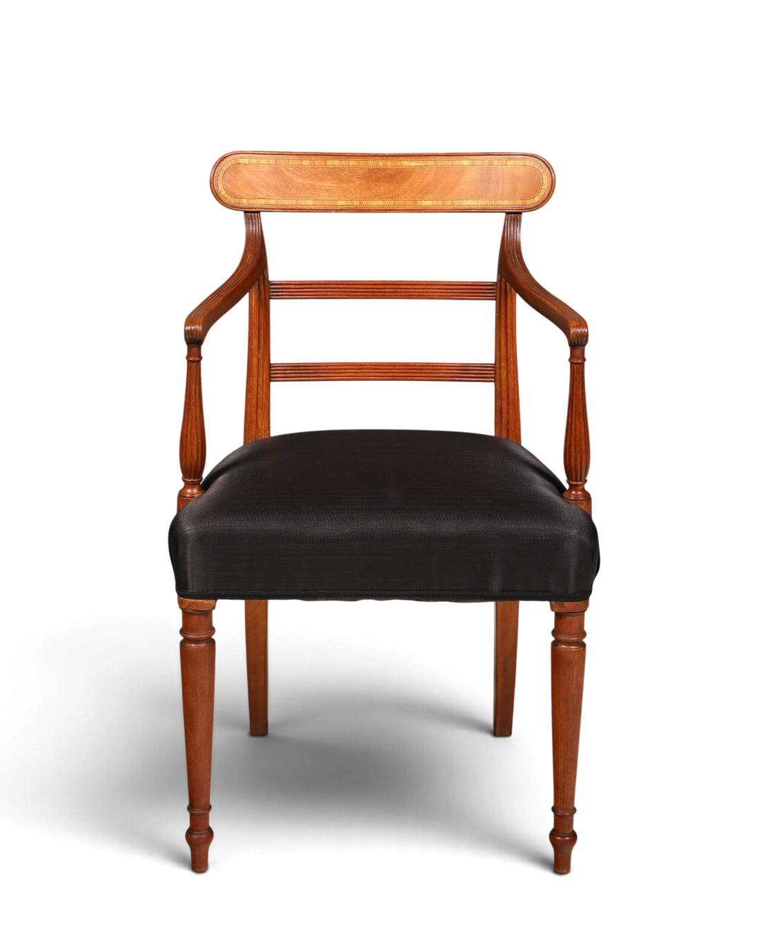 Biedermeier Rosshaar mit dazu schreibenG386 Finish Wunderschöner Englischer Stuhl UK Küchenstuhl Antik Stil Sekretär Stuhl Polsterstuhl (Kopie 2)
