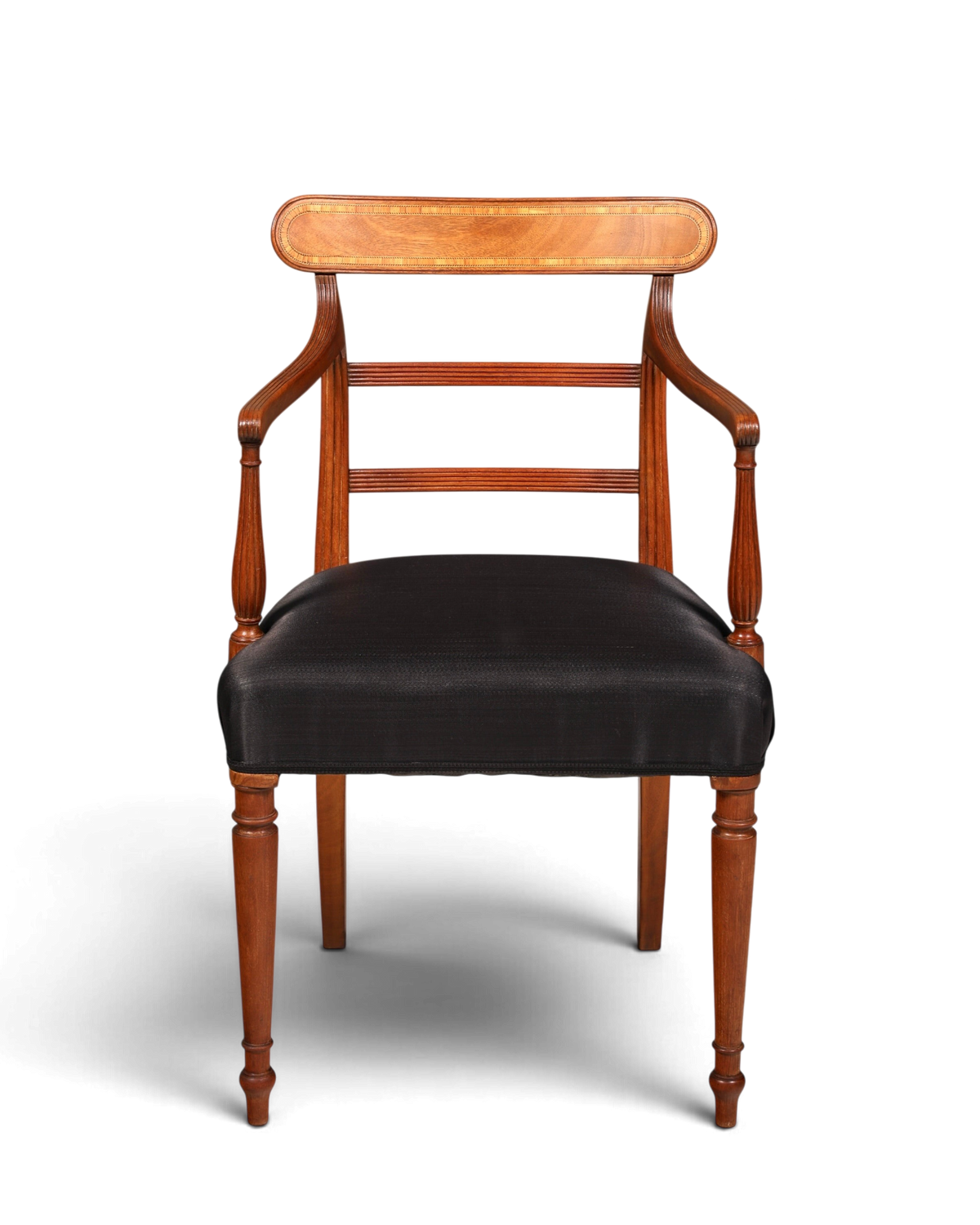 Biedermeier Rosshaar mit dazu schreibenG386 Finish Wunderschöner Englischer Stuhl UK Küchenstuhl Antik Stil Sekretär Stuhl Polsterstuhl (Kopie 2)