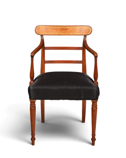 Biedermeier Rosshaar mit dazu schreibenG386 Finish Wunderschöner Englischer Stuhl UK Küchenstuhl Antik Stil Sekretär Stuhl Polsterstuhl (Kopie 2)