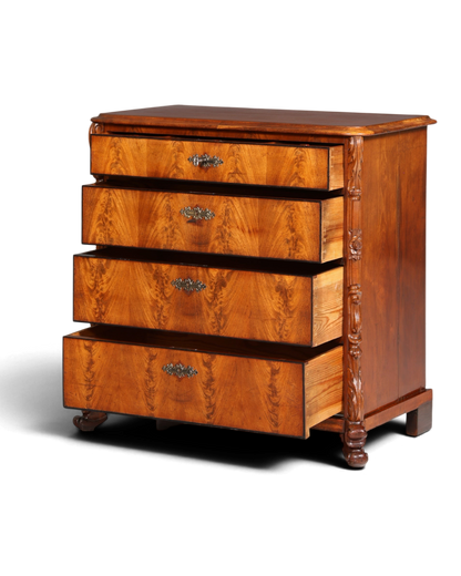Traumhafte Louis Philippe Kommode Biedermeier Antik Schubladenkommode Sideboard um 1880