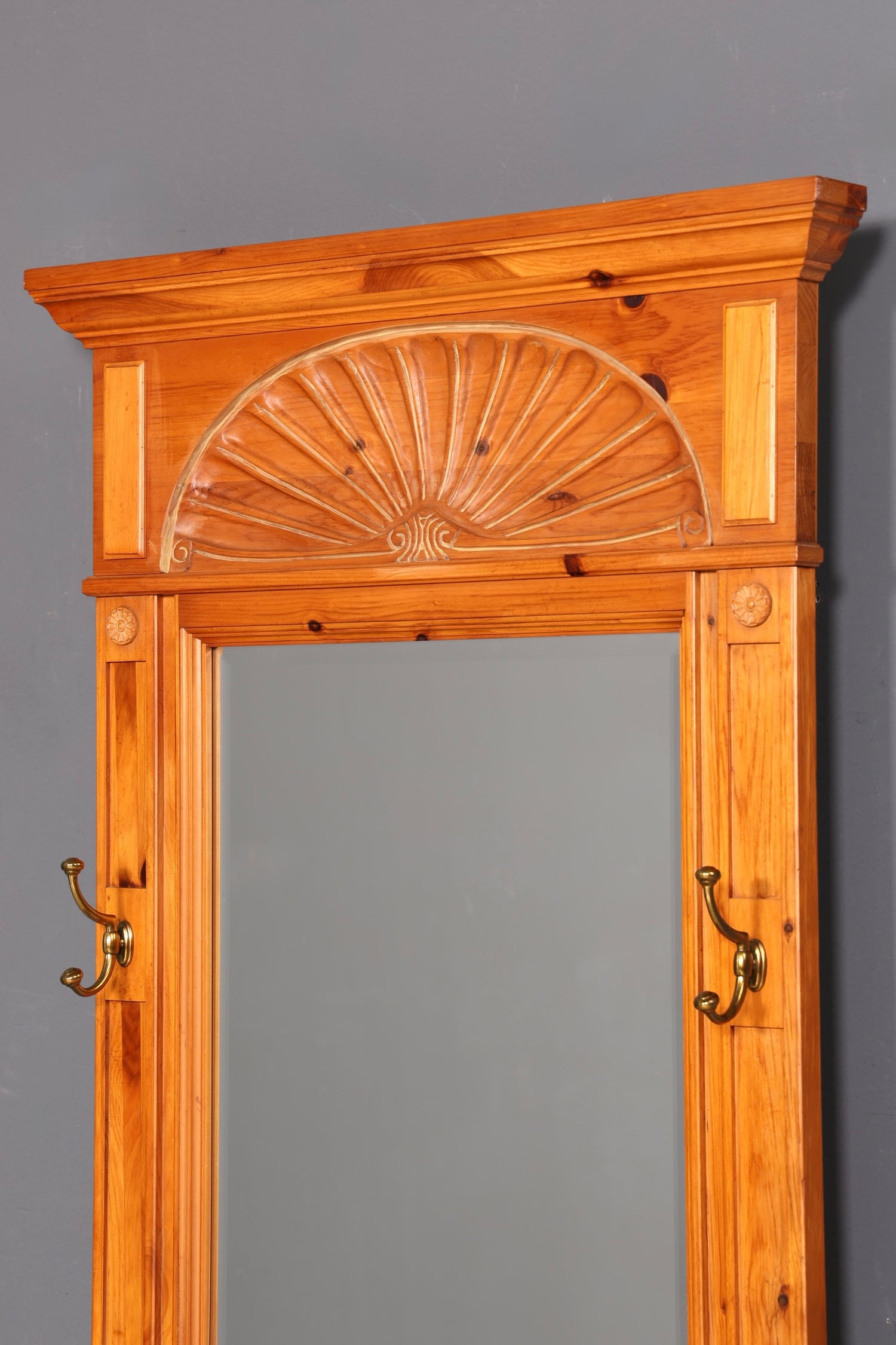 Wunderschöne Garderobe Pulaski Flur Garderobe Barock Stil Kleiderhaken Spiegel Garderobenständer
