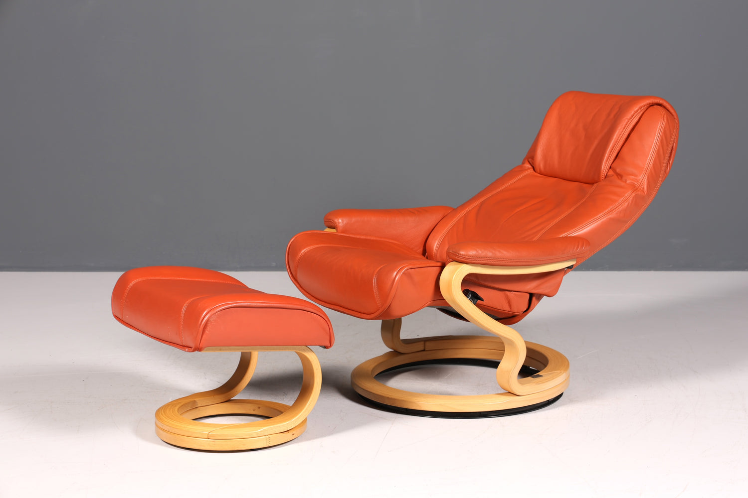 Wunderschöner Original Himolla Sessel &quot;Modell 7032&quot; Armlehnsessel mit Hocker Liegefunktion Relax Sessel