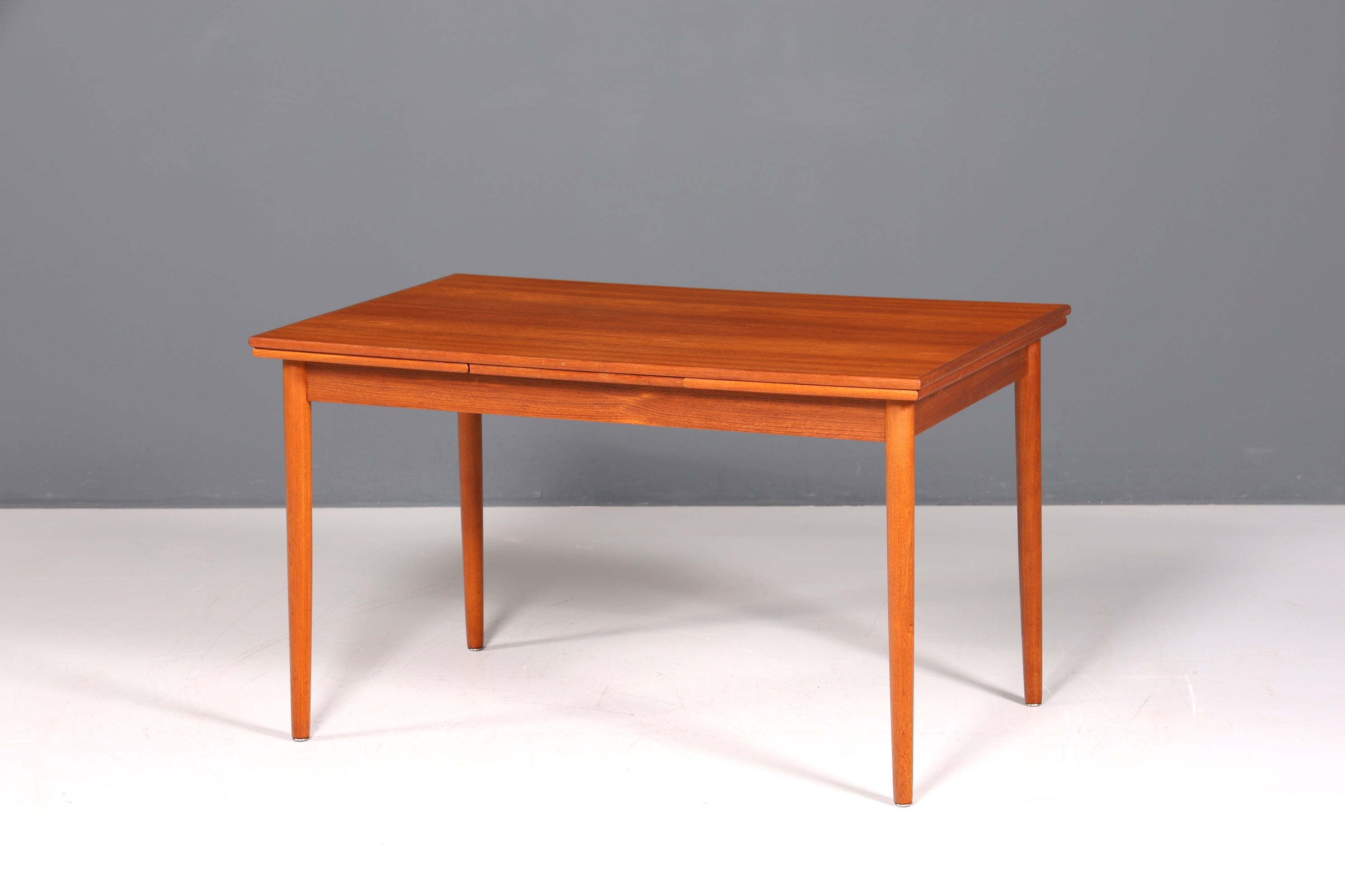 Traumhafter Mid Century Esstisch ausziehbarer AM Møbler Danish Design Teak Holz Küchentisch Esszimmer Tisch