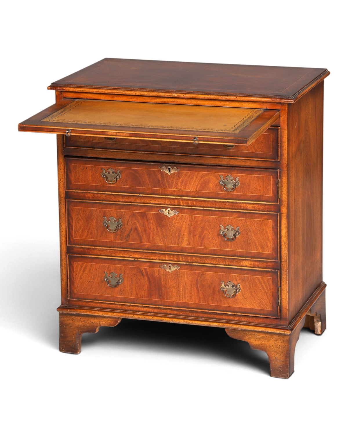 Wunderschöne Englische Kommode Eibe Longdale Reproductions Schrank UK