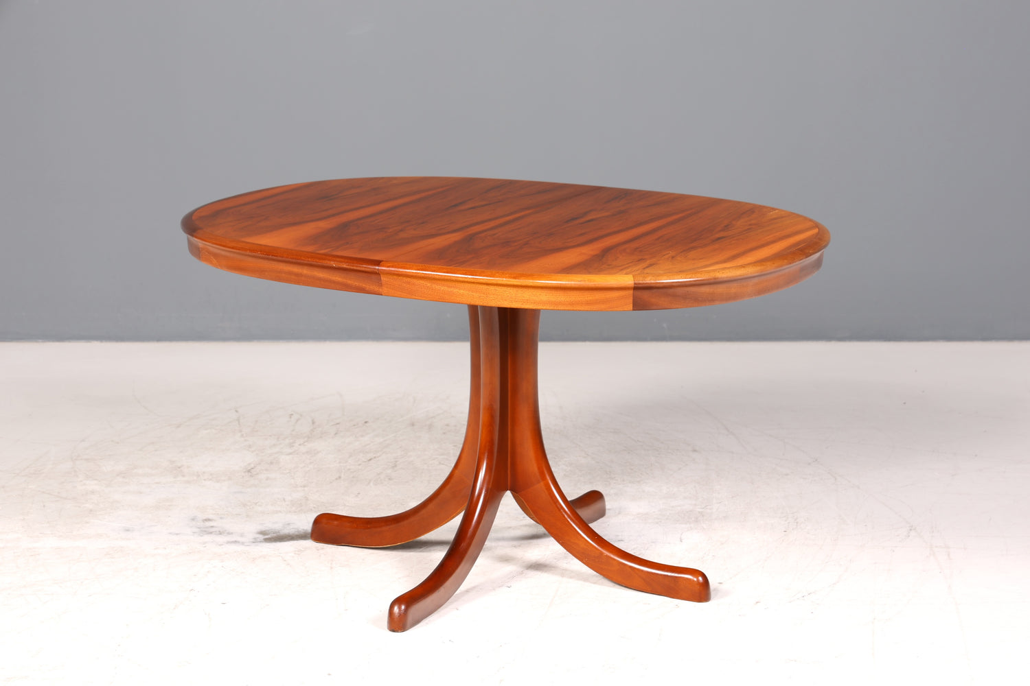 F135 Finish Traumhafter Mid Century Esstisch ausziehbarer Danish Design Teak Holz Küchentisch Esszimmer Tisch