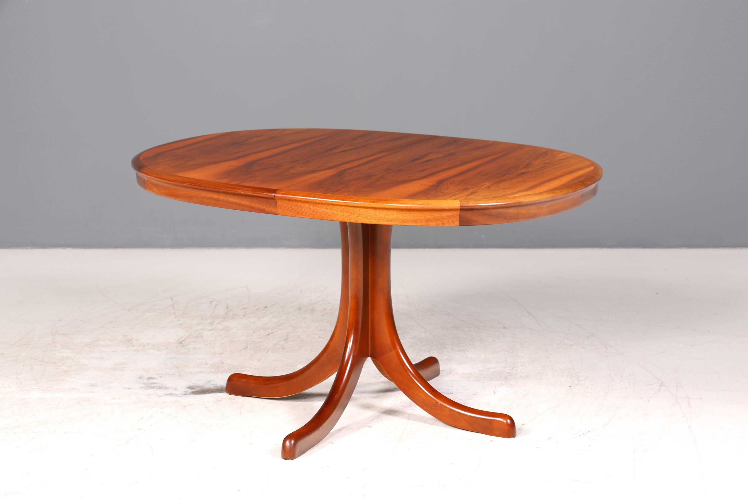 F135 Finish Traumhafter Mid Century Esstisch ausziehbarer Danish Design Teak Holz Küchentisch Esszimmer Tisch