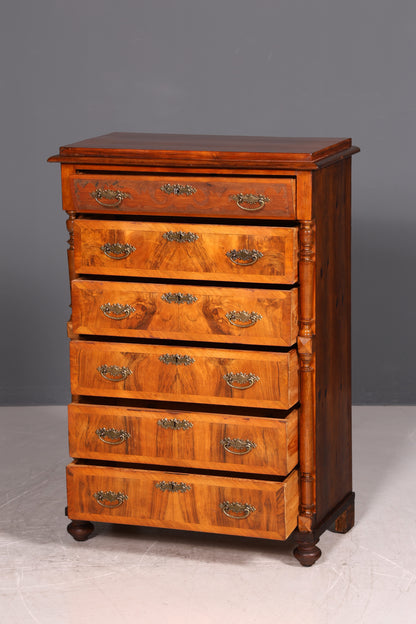 G467 Finish cm Wunderschöne Gründerzeit Kommode Jugendstil Vertiko Schubladenkommode Antik Wäschekommode (Kopie) (Kopie)