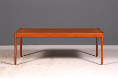 Beautiful Mid-Century teak coffee table, retro side table, vintage coffee table, 1970s living-room table