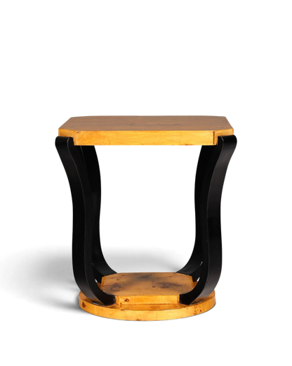 Wunderschöner Art Deco Design Beistelltisch Antik Stil Couchtisch Ablagetisch
