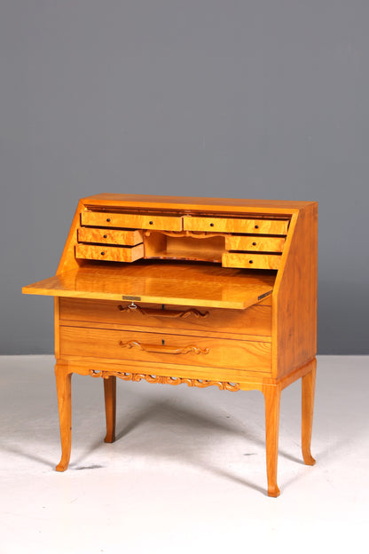 Wunderschöner Sekretär um 1930 Büro Kommode Schreibkommode Kirschholz Schreibtisch
