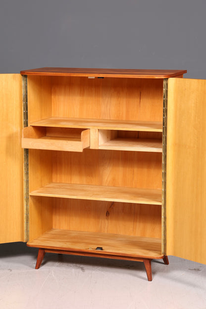 Wunderschöner Mid Century Schrank 60er Jahre Wäscheschrank Aktenschrank Kommode Vintage Holz