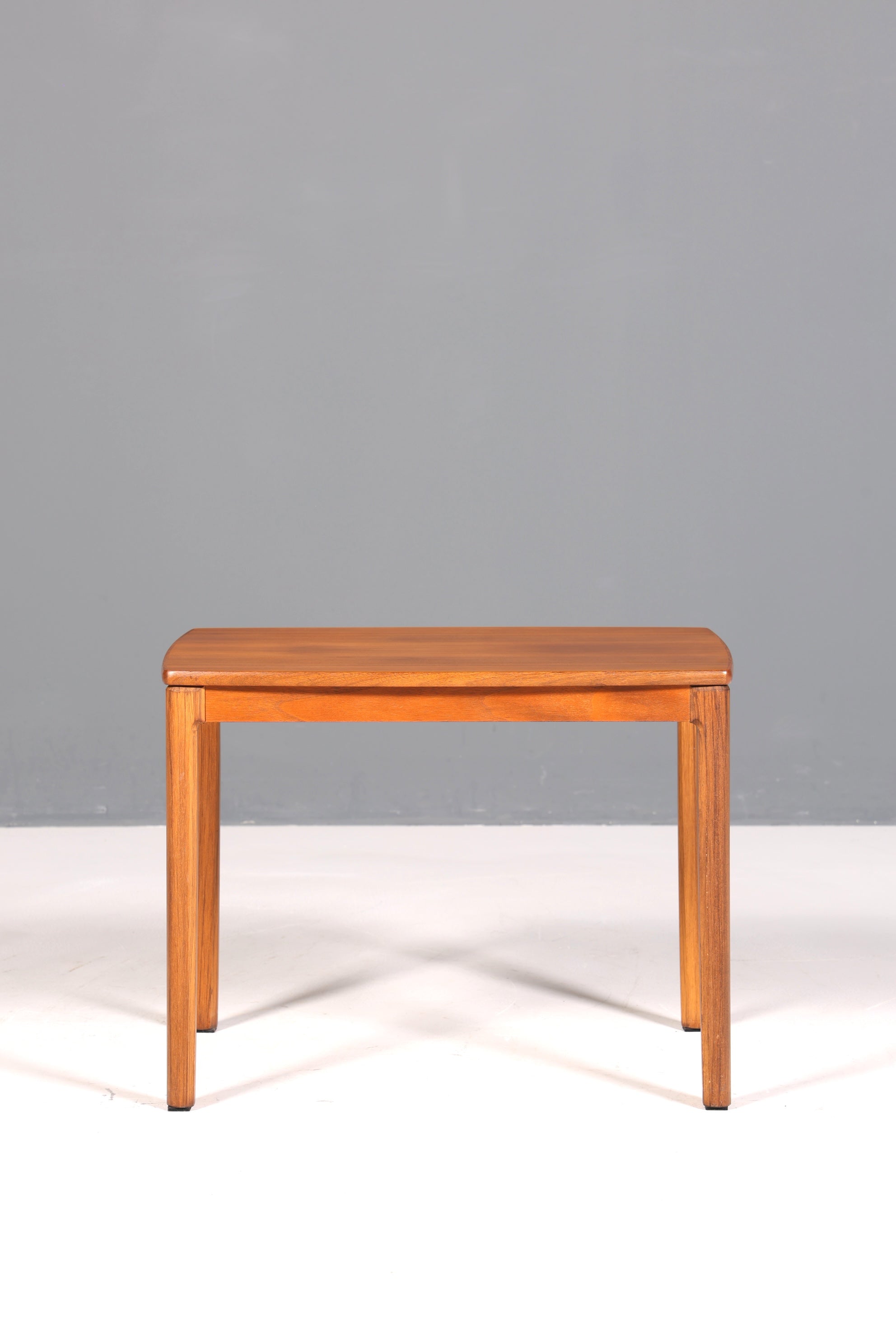 Wunderschöner Mid Century Couchtisch Original &quot;Alberts&quot; Retro Ablagetisch Teak Holz Vintage Coffee Table 70er Jahre Wohnzimmertisch 1 von 2