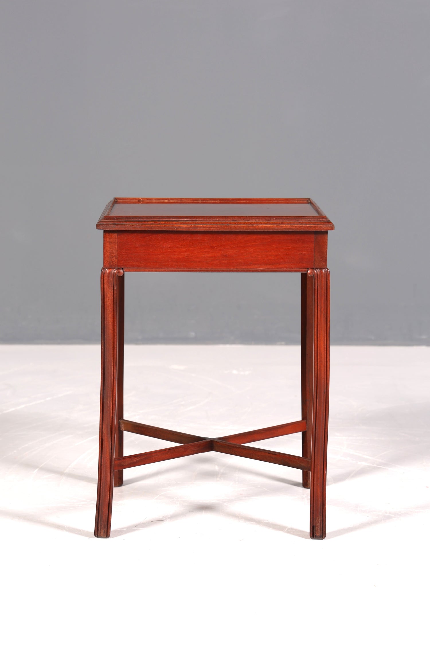 Traumhafter Englischer Tisch Beistelltisch Englisch Antik Stil Mahagoni Ablagetisch Empire Stil