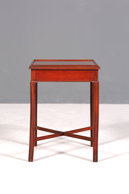 Traumhafter Englischer Tisch Beistelltisch Englisch Antik Stil Mahagoni Ablagetisch Empire Stil