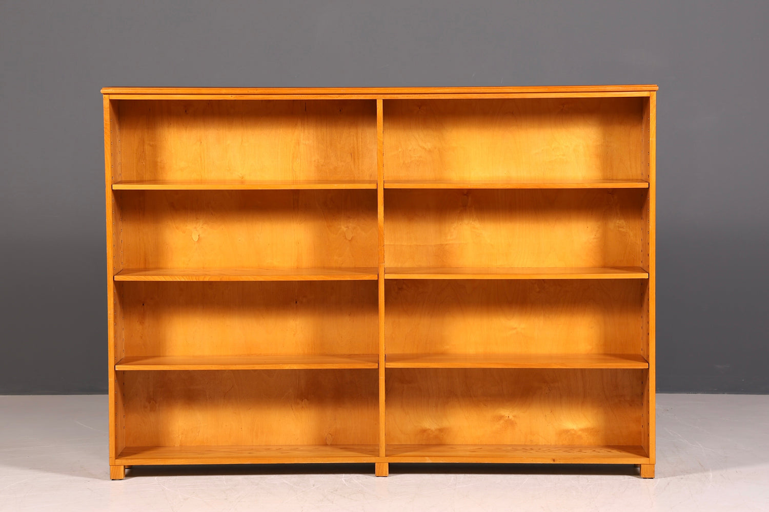 Wunderschönes XXL Mid Century Regal Vintage Bücherregal Schrank Buchablage 60s Bookshelf