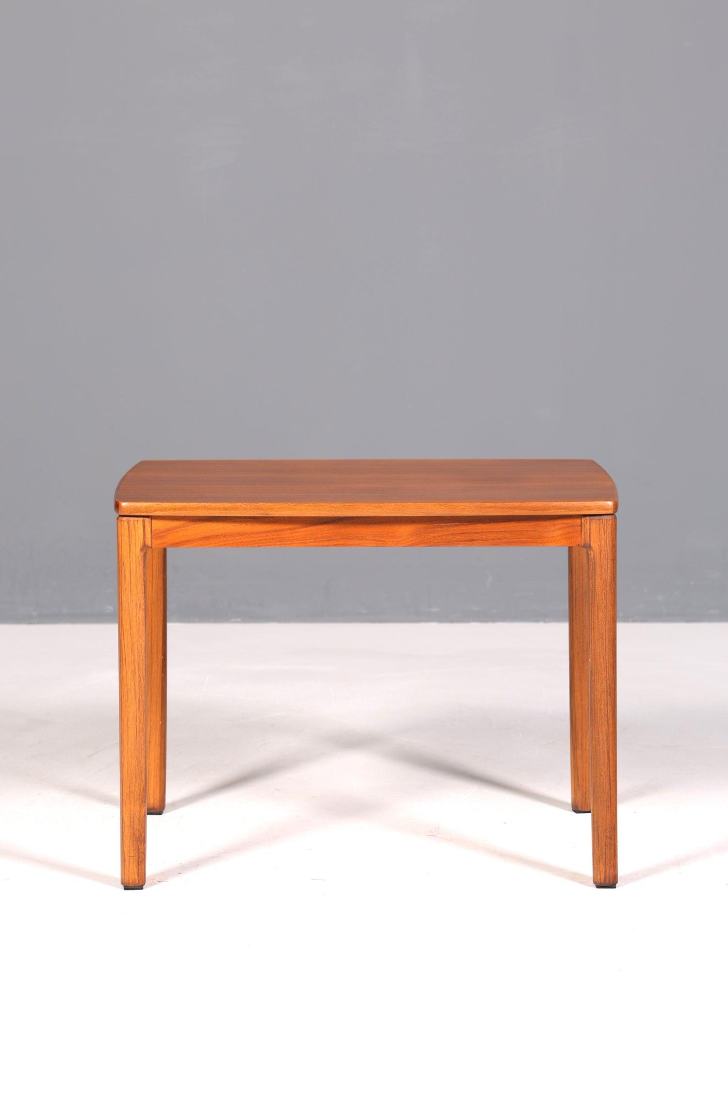 Wunderschöner Mid Century Couchtisch Original &quot;Alberts&quot; Retro Ablagetisch Teak Holz Vintage Coffee Table 70er Jahre Wohnzimmertisch 2 von 2