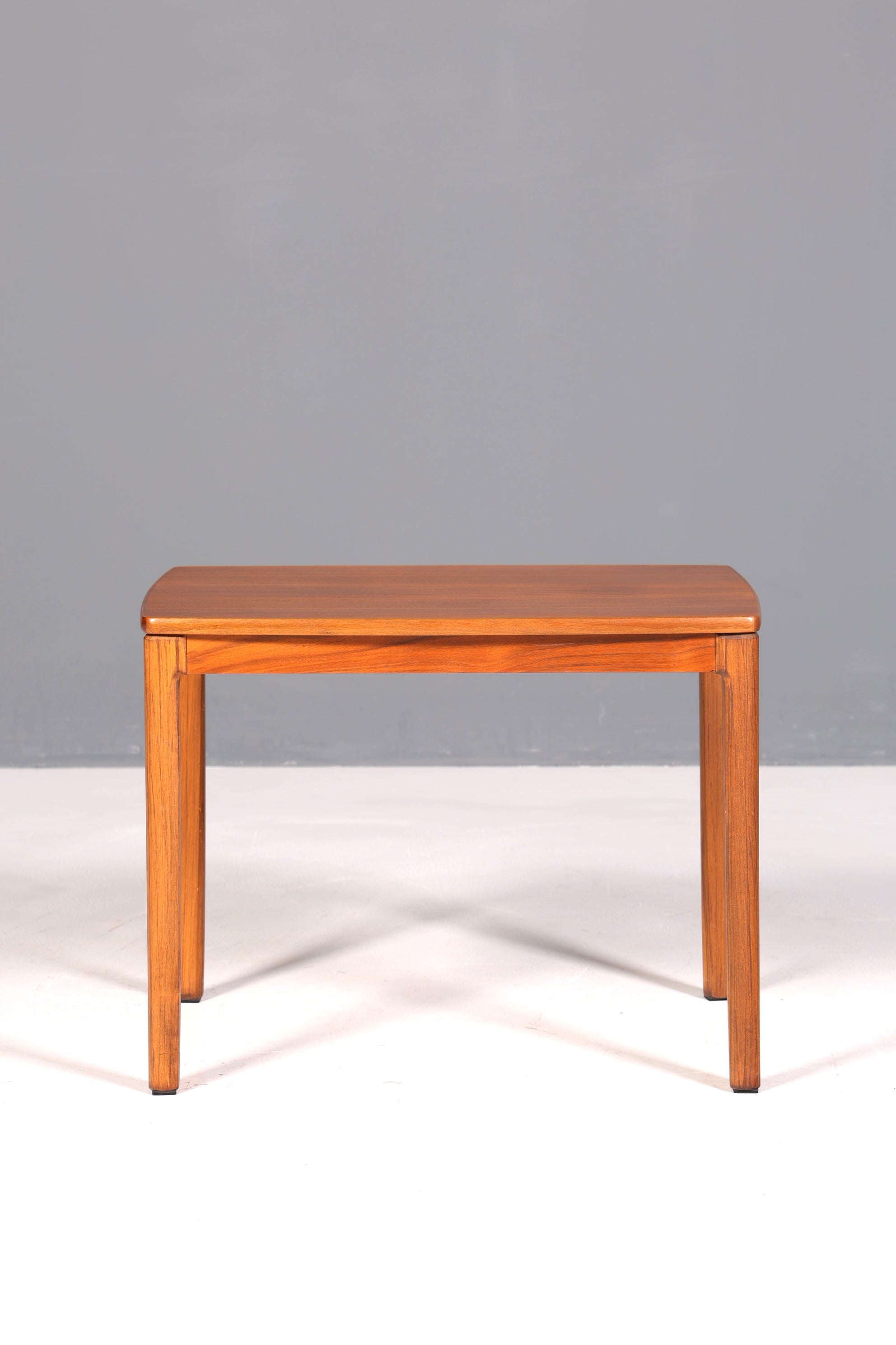 Wunderschöner Mid Century Couchtisch Original &quot;Alberts&quot; Retro Ablagetisch Teak Holz Vintage Coffee Table 70er Jahre Wohnzimmertisch 2 von 2