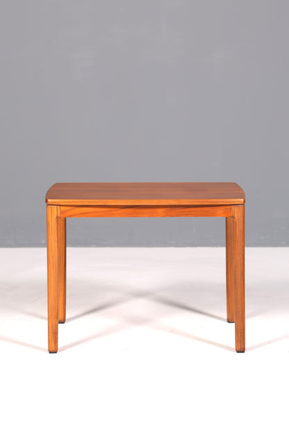 Wunderschöner Mid Century Couchtisch Original &quot;Alberts&quot; Retro Ablagetisch Teak Holz Vintage Coffee Table 70er Jahre Wohnzimmertisch 2 von 2