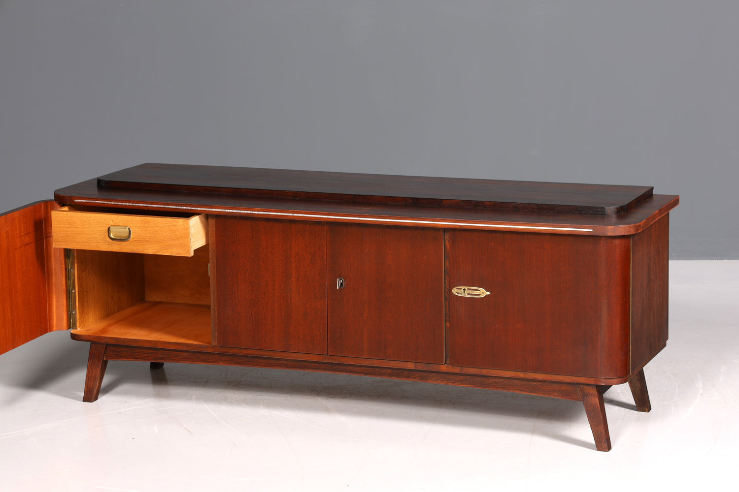Wunderschönes Mid Century Sideboard Vintage Kommode TV Schrank 60s