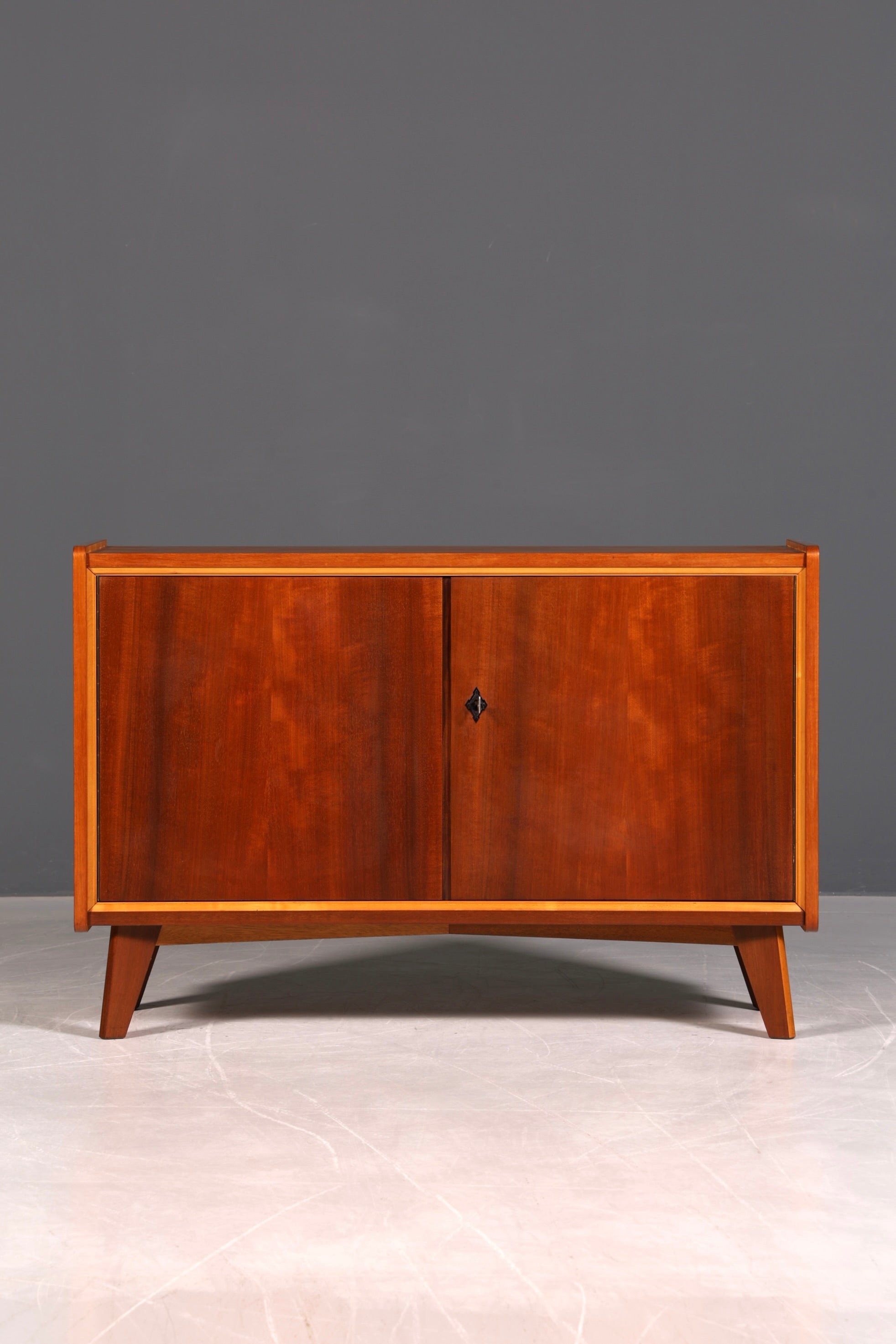 G160 Finish cm Wunderschöne Mid Century Kommode Vintage Schrank Retro Flur Kommode 60s Regal Sideboard (Kopie)