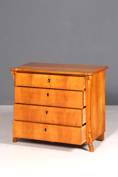 Wunderschöne Biedermeier Kommode Louis Philippe Antik Schubladen Kommode Wäschekommode