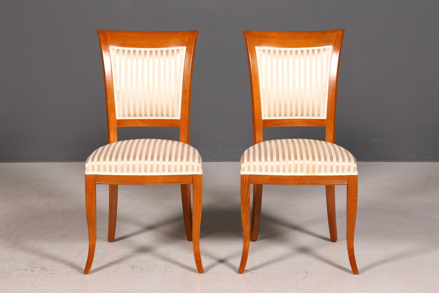 2x Traumhafte Selva Stuhle Esszimmer Stuhl Set Küchenstühle Antik Stil Set