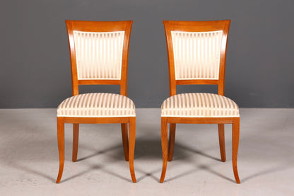 2x Traumhafte Selva Stuhle Esszimmer Stuhl Set Küchenstühle Antik Stil Set