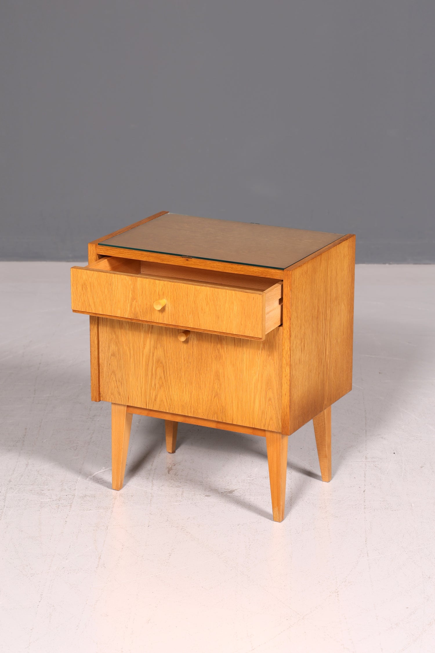 Wunderschöne Mid Century Kommode Nachttisch Vintage Danish Design Retro 60er