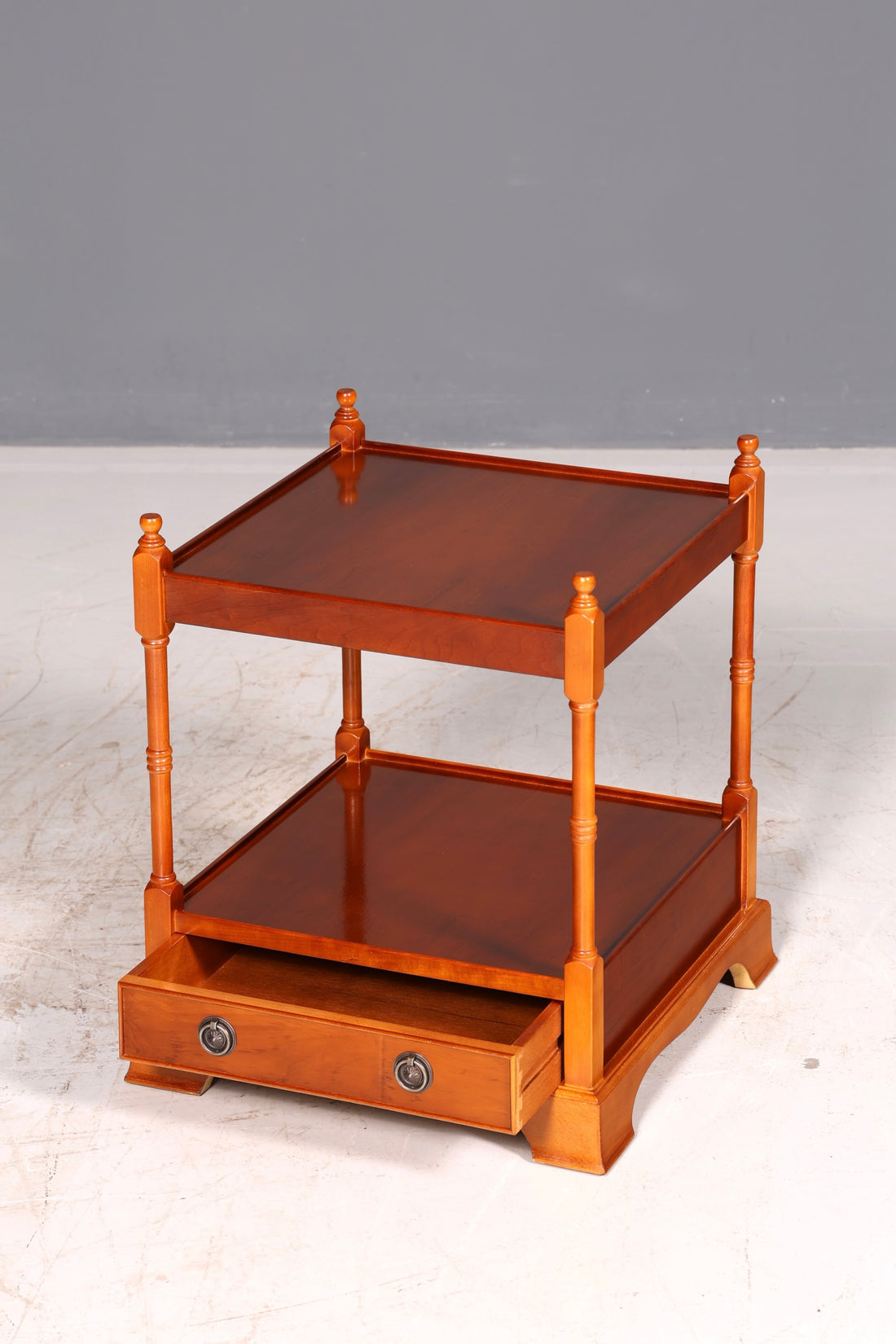 Stunning English Side Table, Coffee Table, Regency Style, Solid Wood Occasional Table