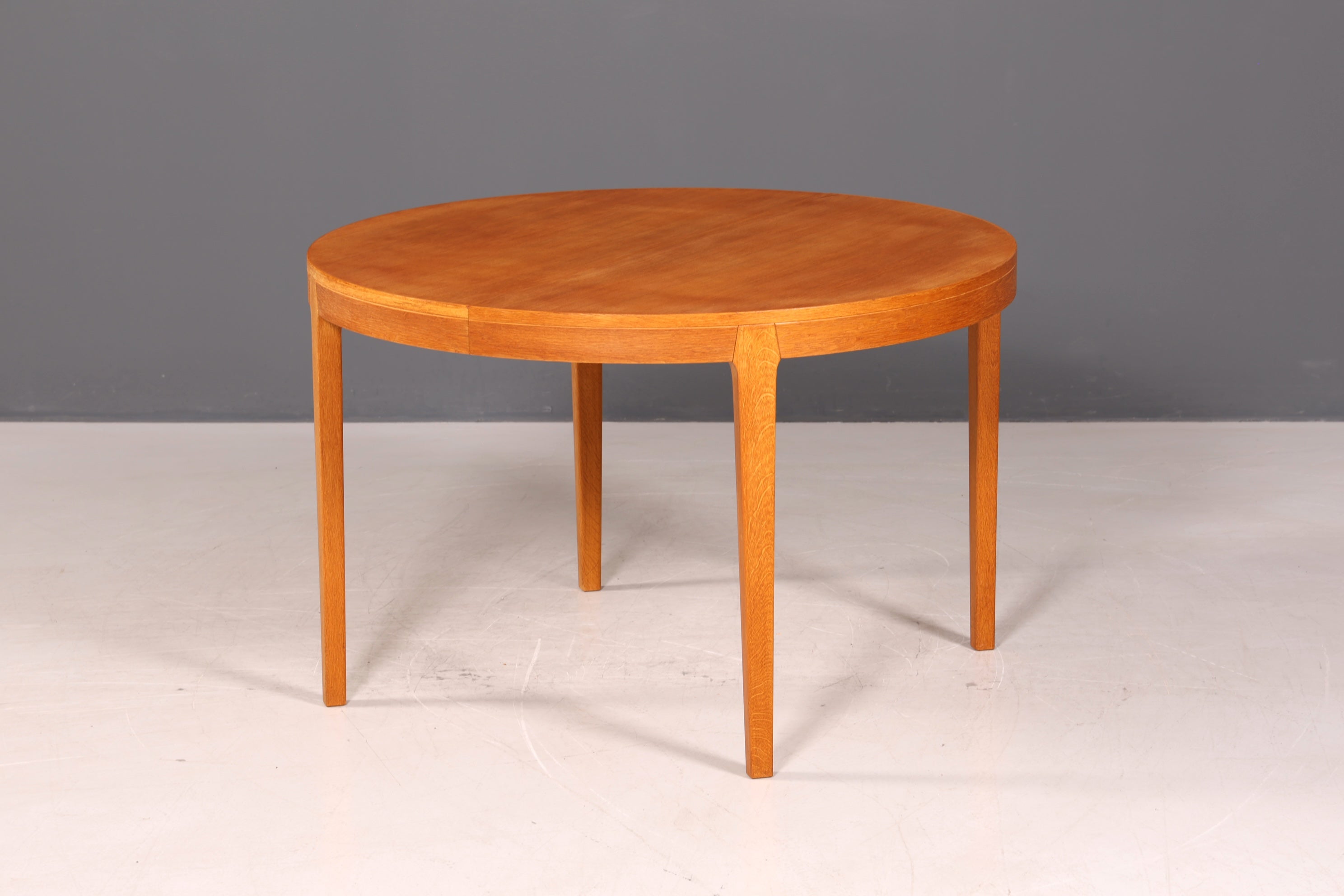 Rarität! Schlichter Mid Century Esstisch Erik Wörtz für Ikea ausziehbarer Tisch Retro Küchentisch