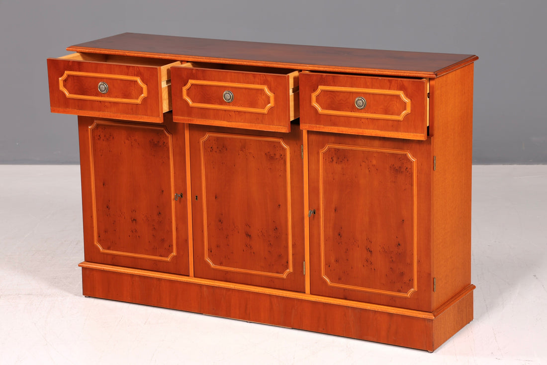 Beautiful English Sideboard 60s Buffet Cabinet Dresser Sideboard Cabinet Highboard Vintage