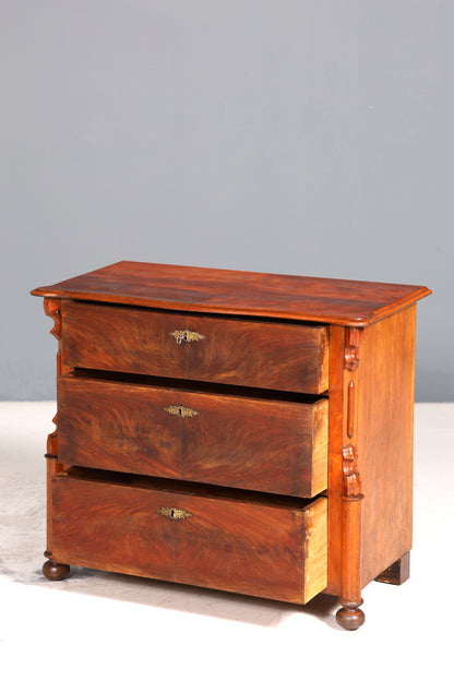 Wunderschöne Louis Philippe Kommode Gründerzeit Sideboard um 1880 Schubladenkommode Antik Wäschekommode