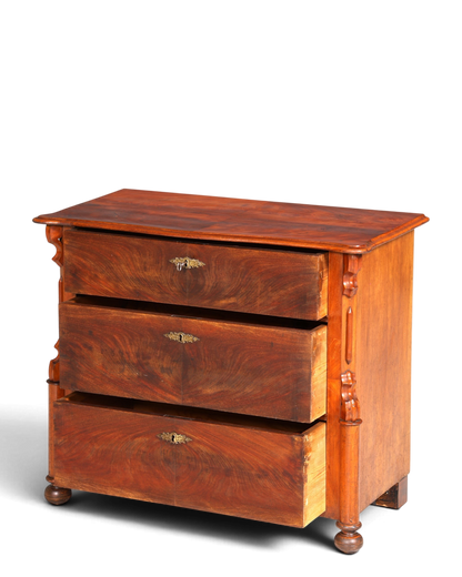 Wunderschöne Louis Philippe Kommode Gründerzeit Sideboard um 1880 Schubladenkommode Antik Wäschekommode