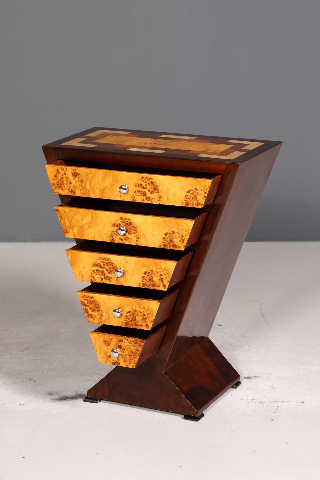 Traumhaftes Art Deco Stil Highboard Kommode Konsolen Tisch Antik Stil